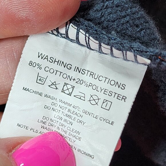 Tito's Handmade Vodka Ugly Christmas Sweater XL Pullover Embroidered - Picture 8 of 8